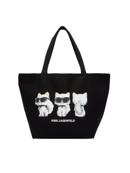 Zdjęcie produktu KARL LAGERFELD Torebka B3W50017 Czarny