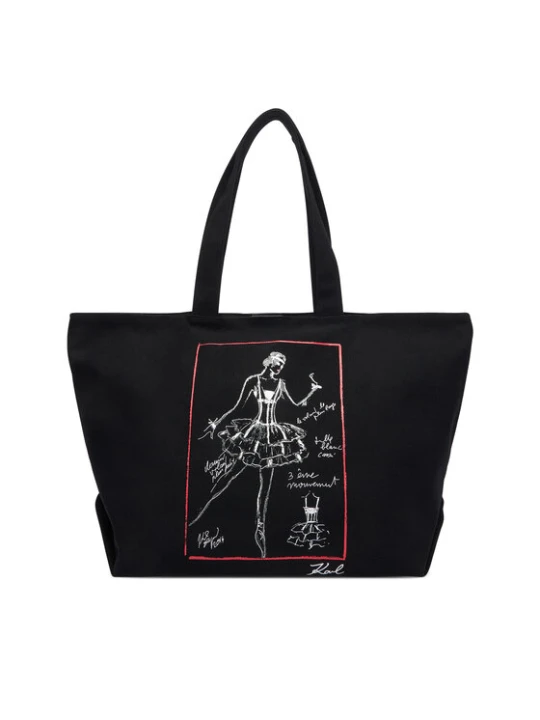 Zdjęcie produktu KARL LAGERFELD Torebka B3W50060 Czarny