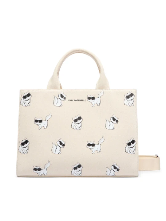 Zdjęcie produktu KARL LAGERFELD Torebka B3W50064 Kremowy