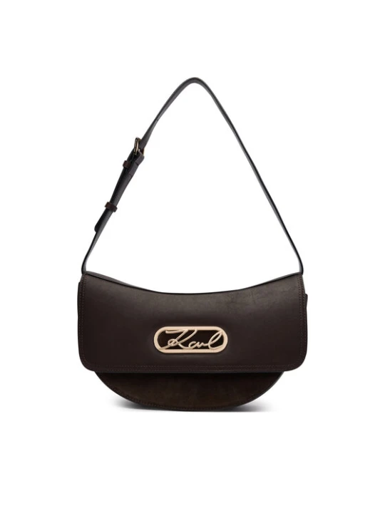 Zdjęcie produktu KARL LAGERFELD Torebka B4W30336 Brązowy ciemny