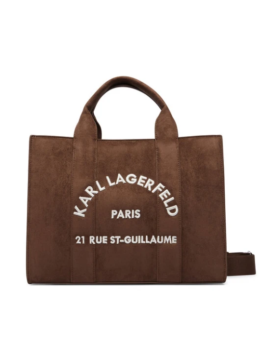 Zdjęcie produktu KARL LAGERFELD Torebka B4W30373 Brązowy ciemny