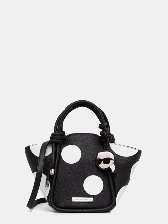 Zdjęcie produktu Karl Lagerfeld torebka crossbody damska IKON czarny