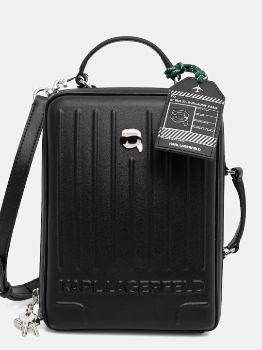Zdjęcie produktu Karl Lagerfeld torebka crossbody damska IKON czarny