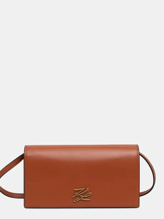 Zdjęcie produktu Karl Lagerfeld torebka crossbody damska K / AUTOGRAPH brązowy