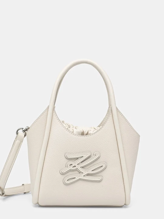 Zdjęcie produktu Karl Lagerfeld torebka crossbody damska K / AUTOGRAPH beżowy