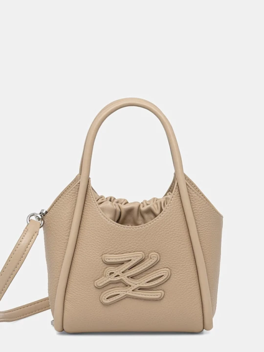 Zdjęcie produktu Karl Lagerfeld torebka crossbody damska K / AUTOGRAPH beżowy