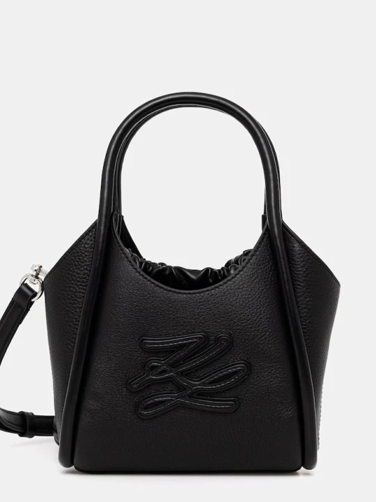 Zdjęcie produktu Karl Lagerfeld torebka crossbody damska K/AUTOGRAPH czarny