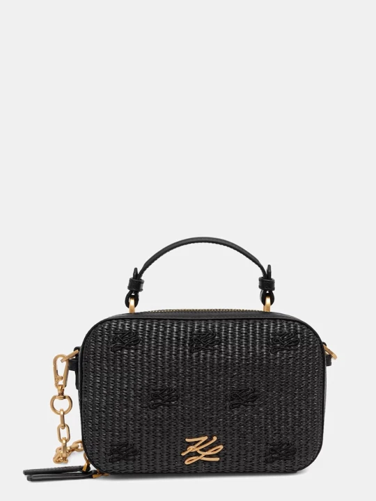 Zdjęcie produktu Karl Lagerfeld torebka crossbody damska K / AUTOGRAPH czarny