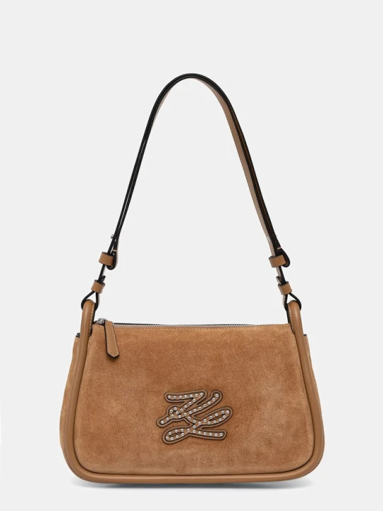 Zdjęcie produktu Karl Lagerfeld torebka crossbody damska K / AUTOGRAPH brązowy