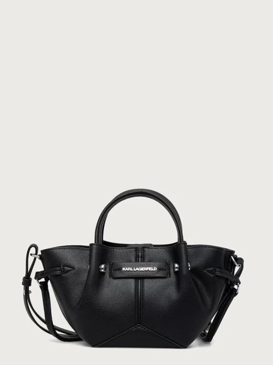 Zdjęcie produktu Karl Lagerfeld torebka crossbody damska K / PIERCED czarny
