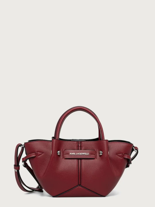 Zdjęcie produktu Karl Lagerfeld torebka crossbody damska K / PIERCED czerwony