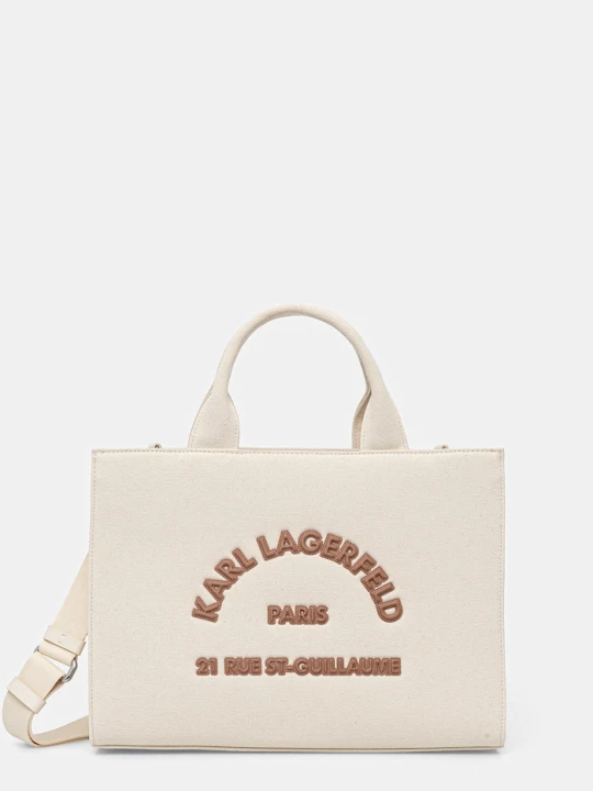 Zdjęcie produktu Karl Lagerfeld torebka crossbody damska K / RSG beżowy