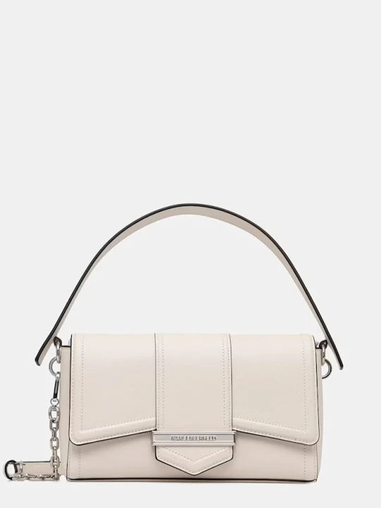 Zdjęcie produktu Karl Lagerfeld torebka crossbody damska skórzana K / NOVA biały