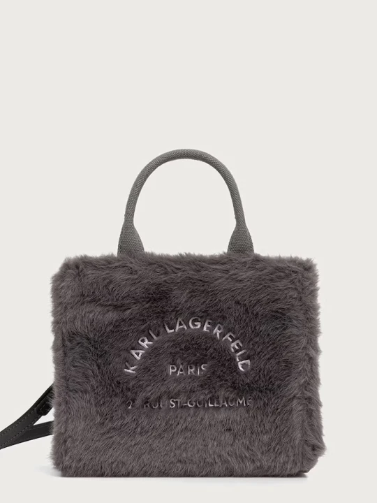 Zdjęcie produktu Karl Lagerfeld torebka crossbody damska szary