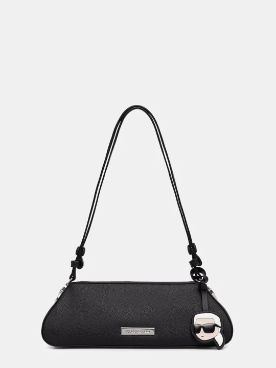 Zdjęcie produktu Karl Lagerfeld torebka crossbody damska z imitacji skóry IKON czarny