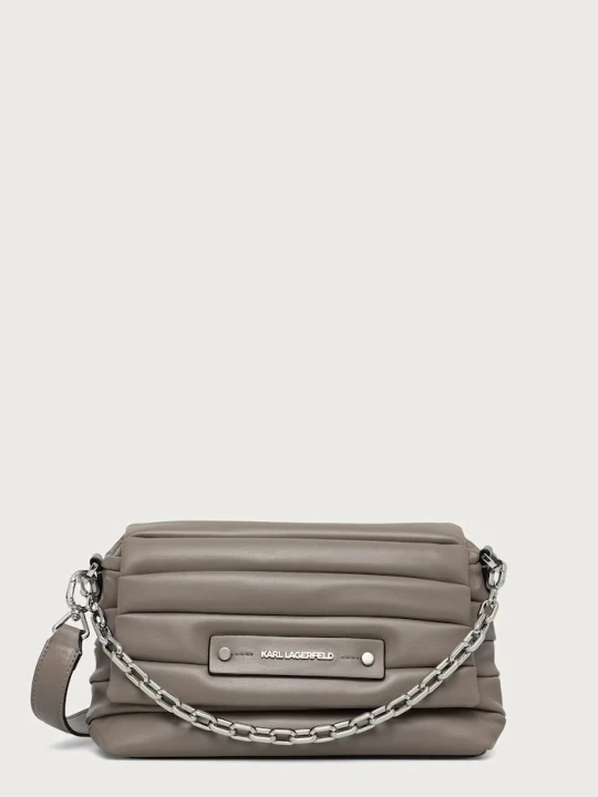 Zdjęcie produktu Karl Lagerfeld torebka crossbody damska z imitacji skóry K / ESSENTIAL szary