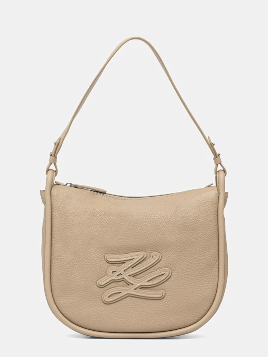 Zdjęcie produktu Karl Lagerfeld torebka damska K/AUTOGRAPH beżowy