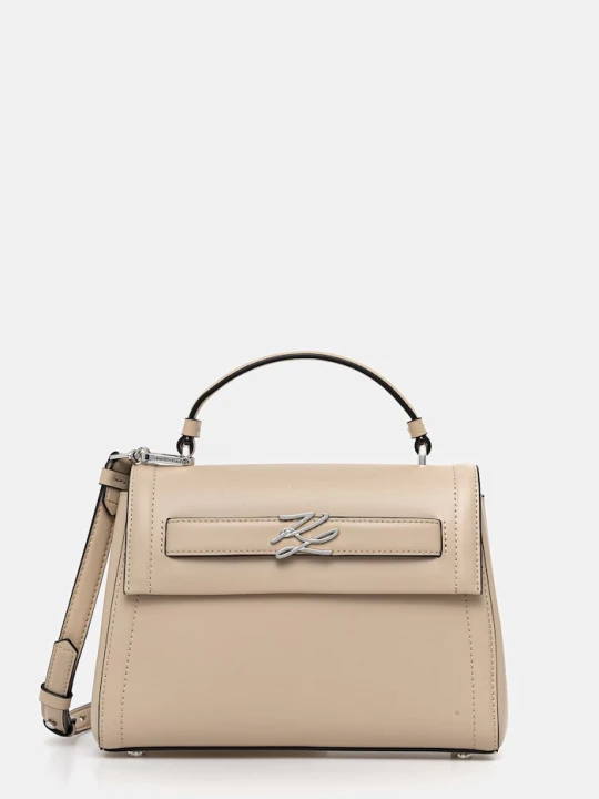 Zdjęcie produktu Karl Lagerfeld torebka damska K / AUTOGRAPH beżowy