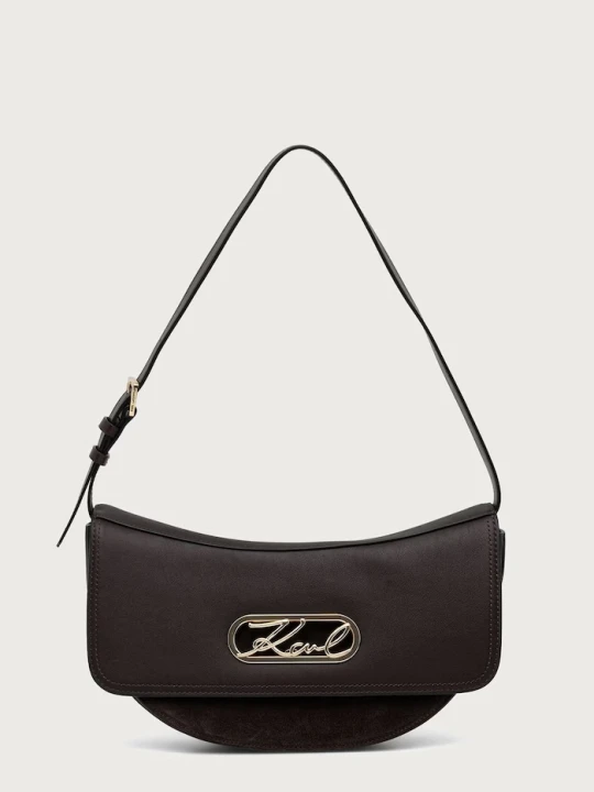 Zdjęcie produktu Karl Lagerfeld torebka damska K / SIGNATURE brązowy