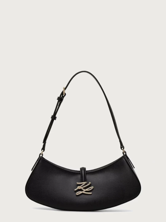 Zdjęcie produktu Karl Lagerfeld torebka damska skórzana K / AUTOGRAPH czarny