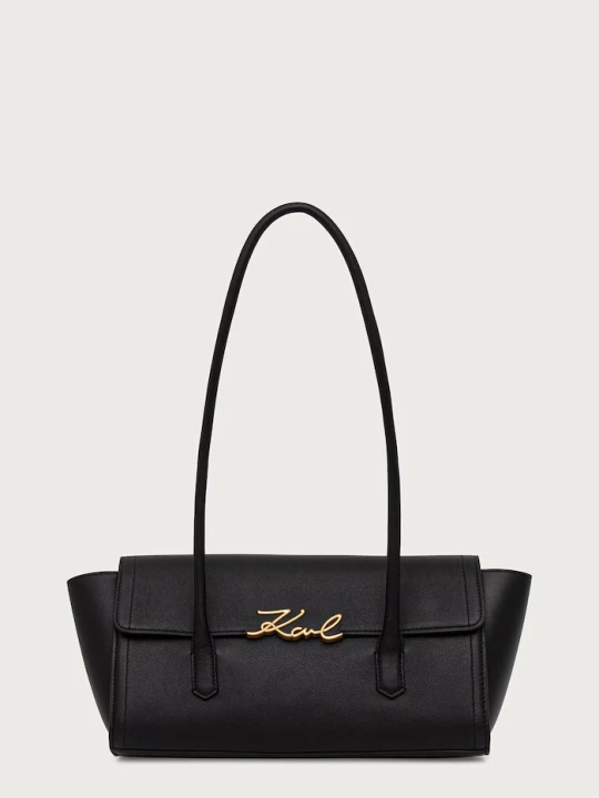 Zdjęcie produktu Karl Lagerfeld torebka damska skórzana K / SIGNATURE czarny