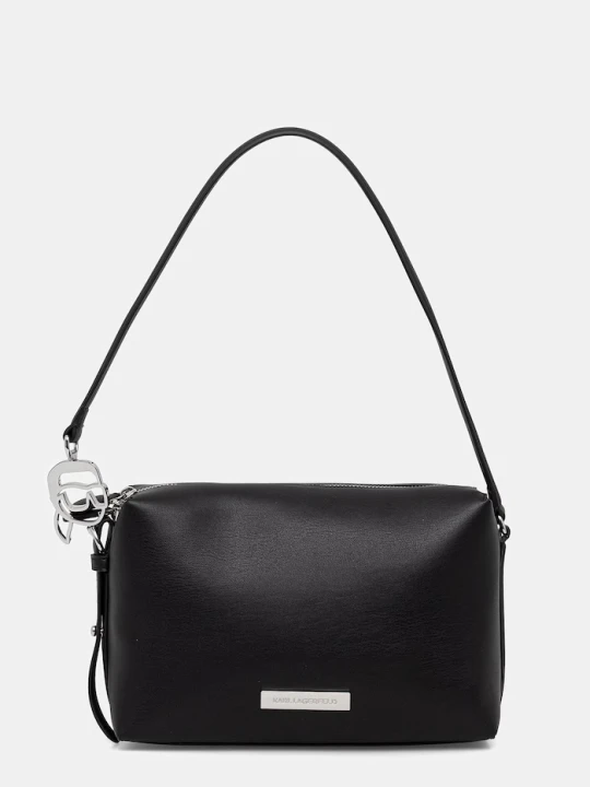 Zdjęcie produktu Karl Lagerfeld torebka damska z imitacji skóry IKON czarny