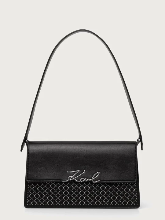 Zdjęcie produktu Karl Lagerfeld torebka damska z imitacji skóry K / SIGNATURE czarny