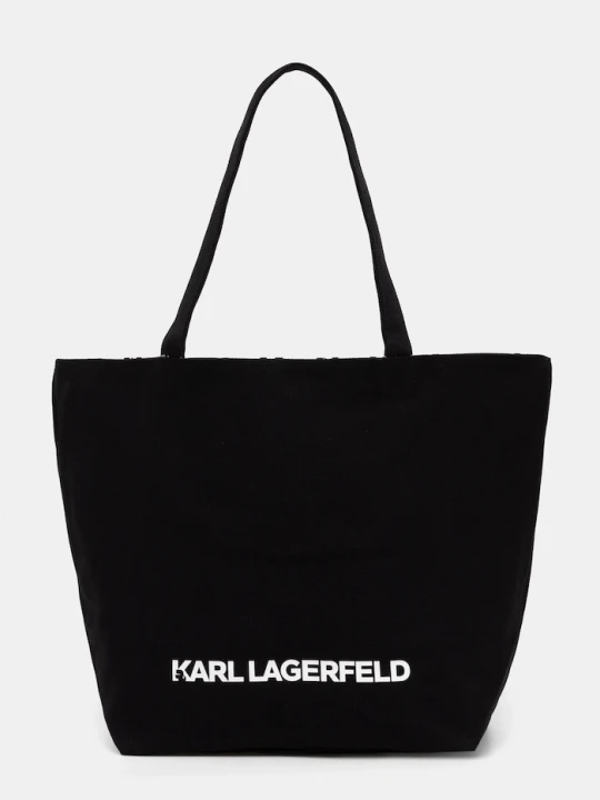 Zdjęcie produktu Karl Lagerfeld torebka dwustronna czarny