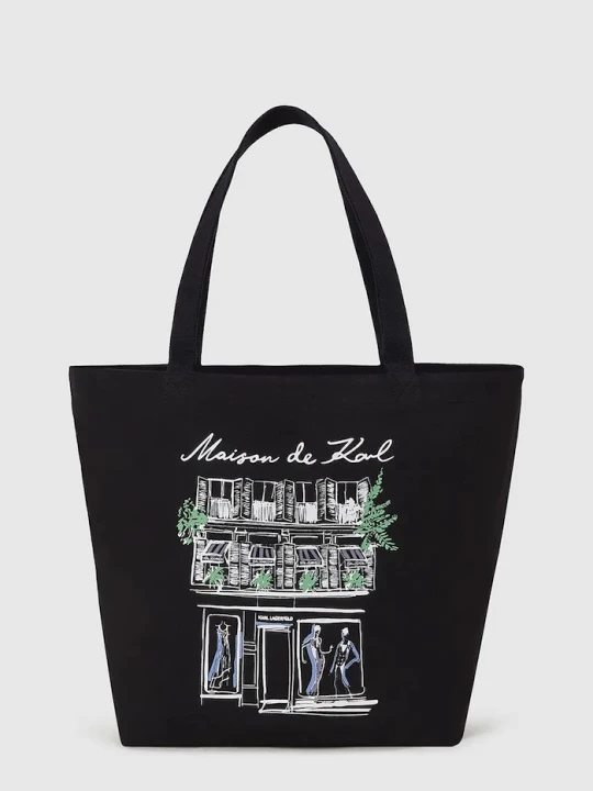 Zdjęcie produktu Karl Lagerfeld torebka dwustronna K/SKETCH czarny