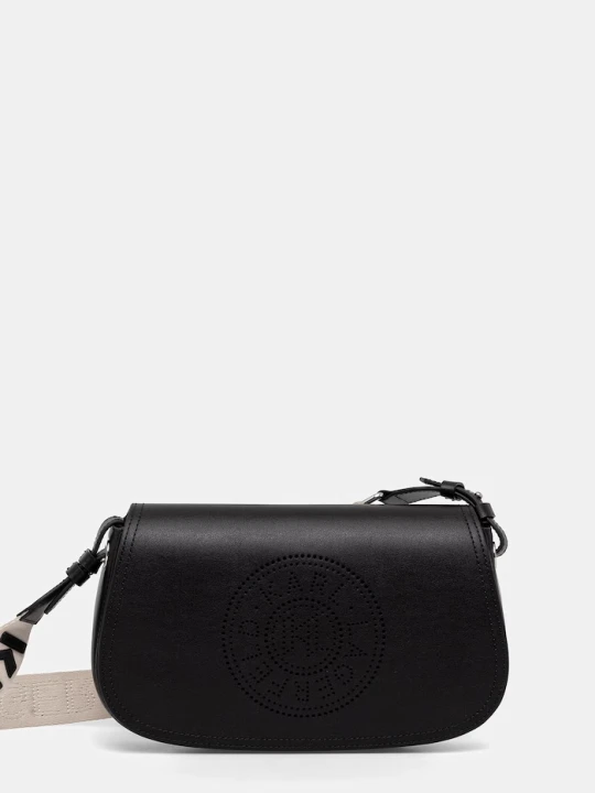 Zdjęcie produktu Karl Lagerfeld torebka dziecięca skórzana K / CIRCLE czarny