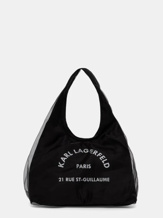 Zdjęcie produktu Karl Lagerfeld torebka hobo damska K/RSG czarny