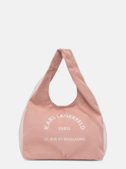 Zdjęcie produktu Karl Lagerfeld torebka hobo damska K / RSG różowy