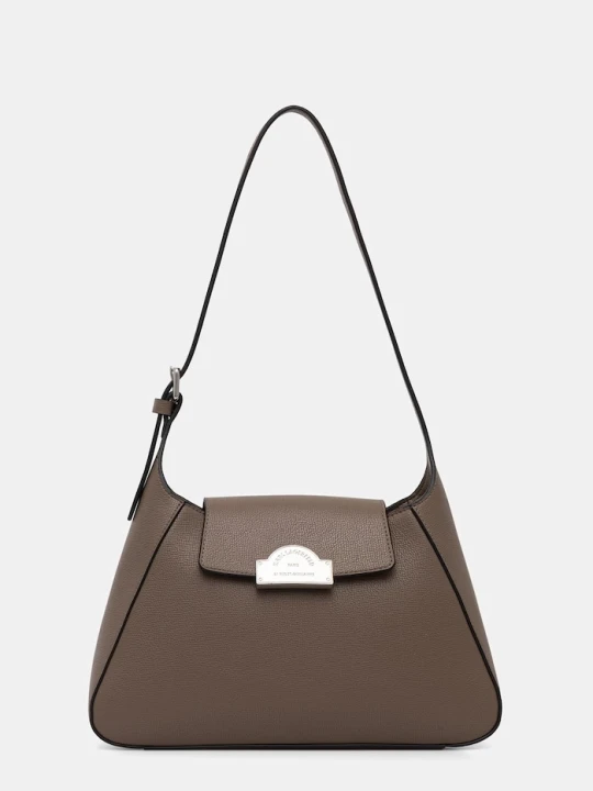 Zdjęcie produktu Karl Lagerfeld torebka hobo damska z imitacji skóry K / RSG brązowy