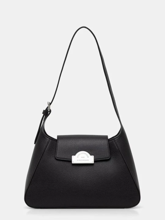 Zdjęcie produktu Karl Lagerfeld torebka hobo damska z imitacji skóry K / RSG czarny