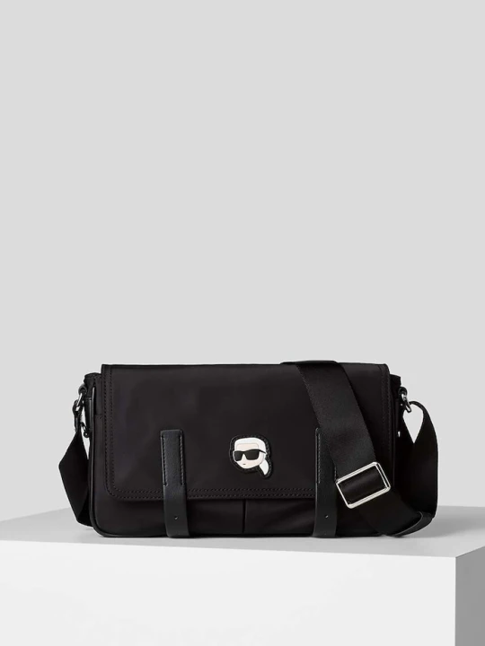 Zdjęcie produktu Karl Lagerfeld torebka K / IKONIK 2.0 NYLON BAGUETTE czarny
