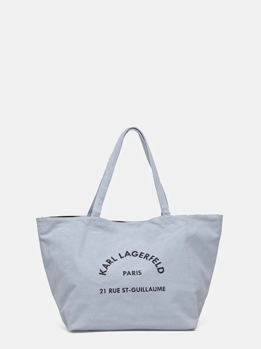 Zdjęcie produktu Karl Lagerfeld torebka K/RSG niebieski