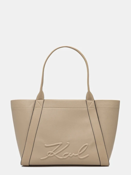 Zdjęcie produktu Karl Lagerfeld torebka K/VILLE beżowy