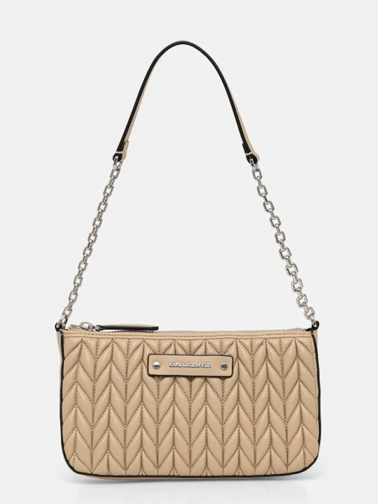 Zdjęcie produktu Karl Lagerfeld torebka K/WEAVE beżowy