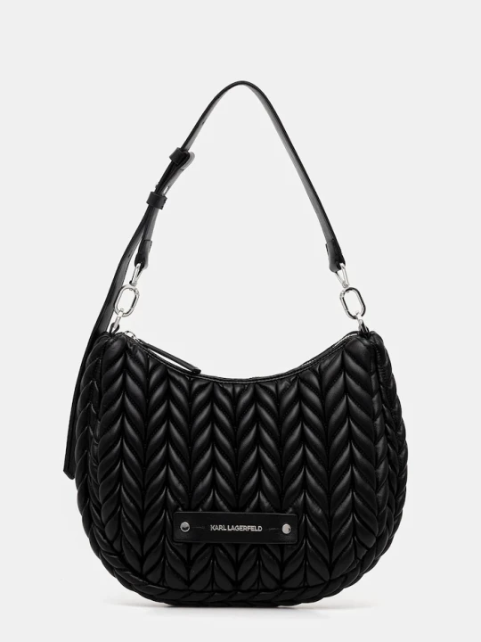 Zdjęcie produktu Karl Lagerfeld torebka K/WEAVE czarny