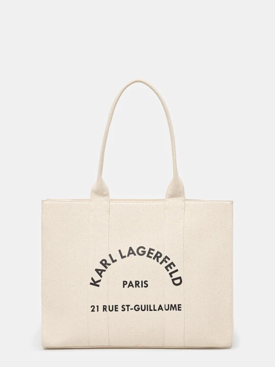 Zdjęcie produktu Karl Lagerfeld torebka beżowy