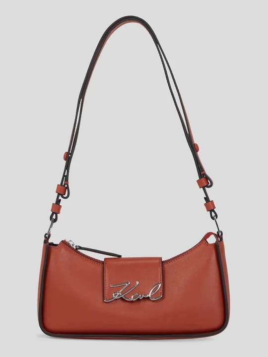 Zdjęcie produktu Karl Lagerfeld torebka K/SIGNATURE czerwony