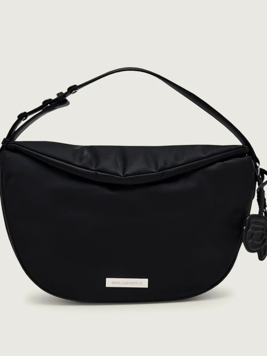 Zdjęcie produktu Karl Lagerfeld Torebka na ramię Ikon czarny