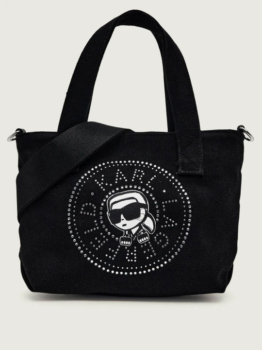 Zdjęcie produktu Karl Lagerfeld Torebka na ramię Ikon czarny