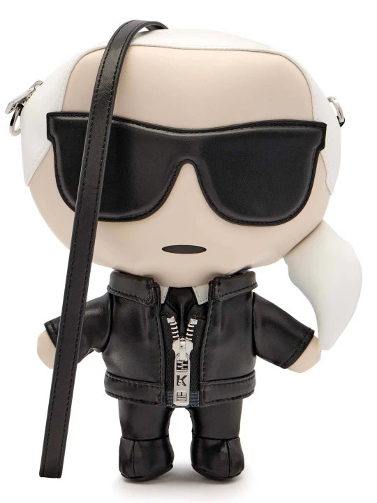 Zdjęcie produktu Karl Lagerfeld Torebka na ramię ikon czarny