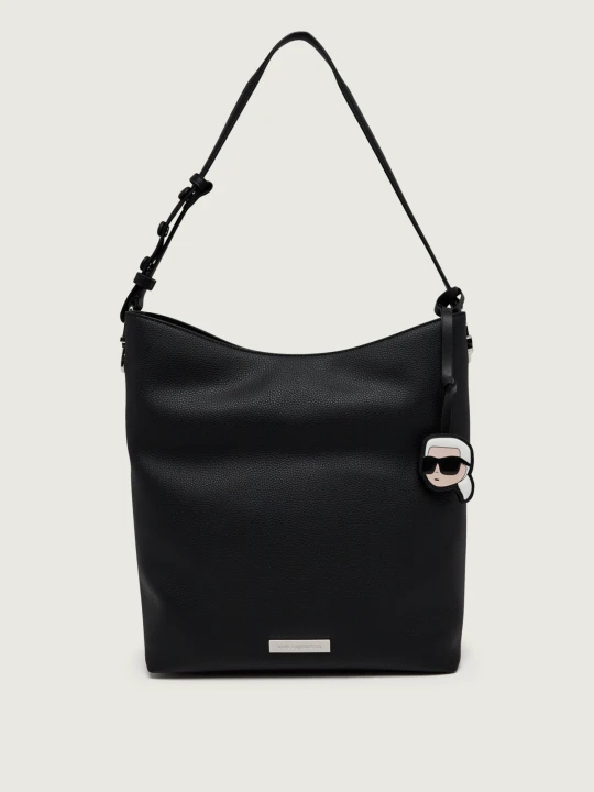 Zdjęcie produktu Karl Lagerfeld Torebka na ramię Ikon czarny