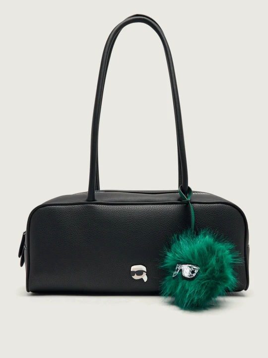 Zdjęcie produktu Karl Lagerfeld Torebka na ramię Ikon Pebble czarny