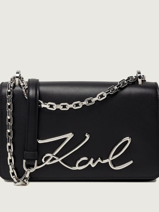 Zdjęcie produktu Karl Lagerfeld Torebka na ramię K/signature 2.0 czarny
