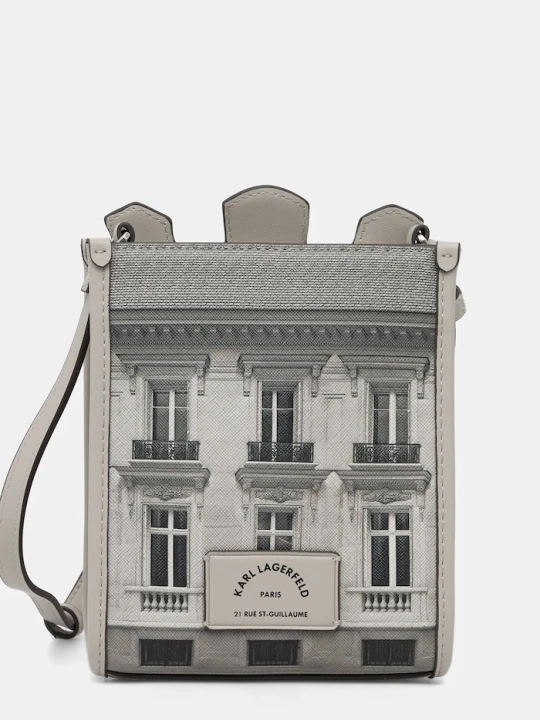 Zdjęcie produktu Karl Lagerfeld torebka RSG MAISON szary