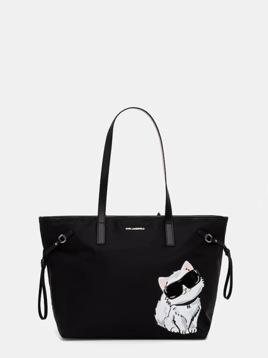 Zdjęcie produktu Karl Lagerfeld torebka shopper damska IKON czarny