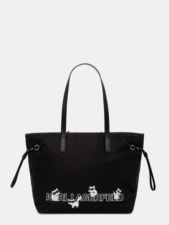 Zdjęcie produktu Karl Lagerfeld torebka shopper damska IKON czarny